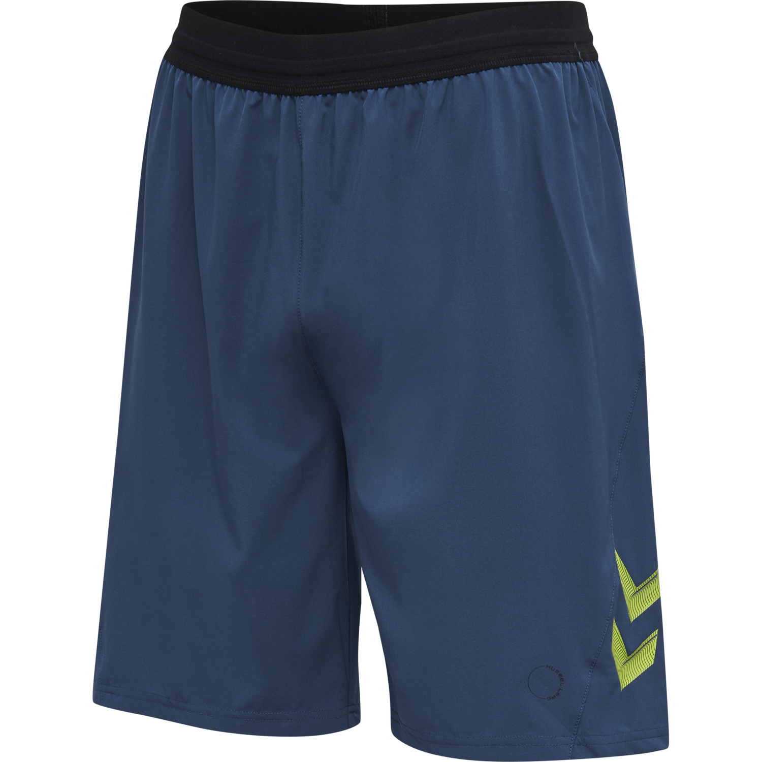 hmlLEAD PRO TRAINING SHORTS, DARK DENIM, packshot