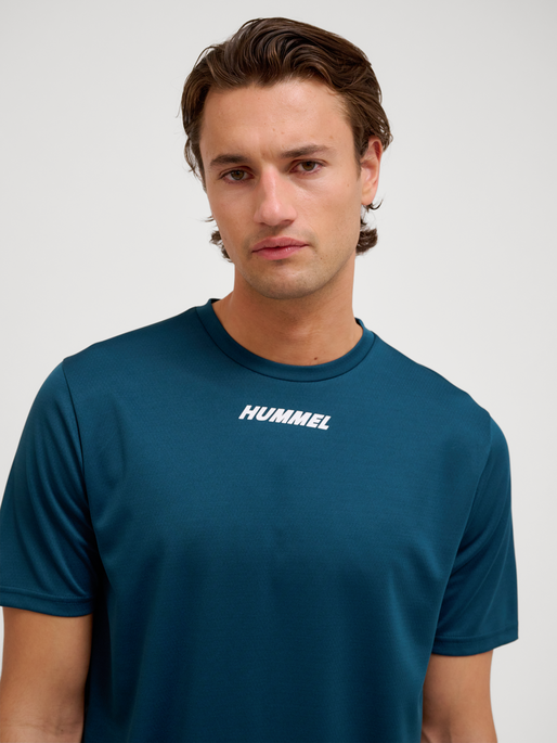 hmlMULTI PL JERSEY, REFLECTING POND, model