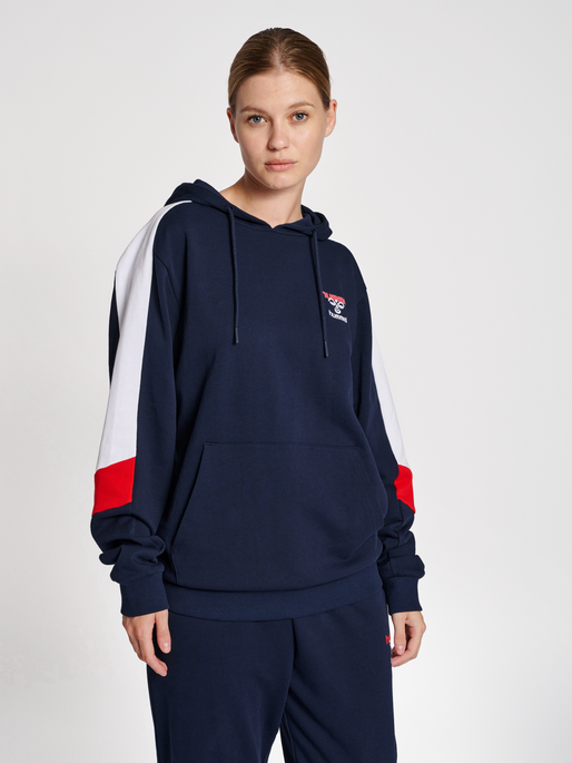 hmlIC CLAUDE HOODIE, 7666, model