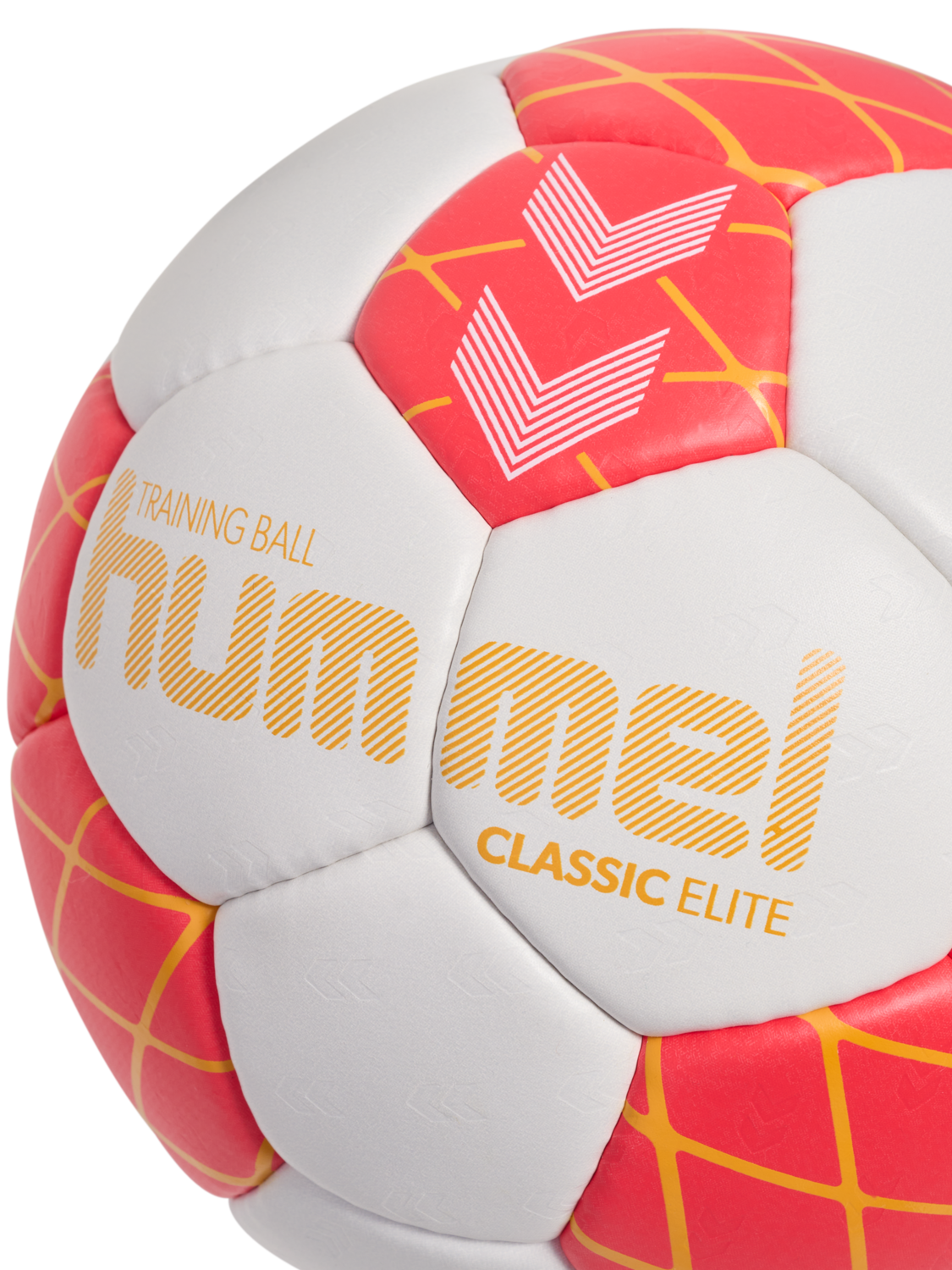 hmlCLASSIC ELITE HB, OFF WHITE/RED/ORANGE, packshot