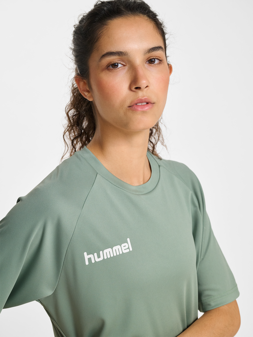 hmlPROMO SET, ICEBERG GREEN, model