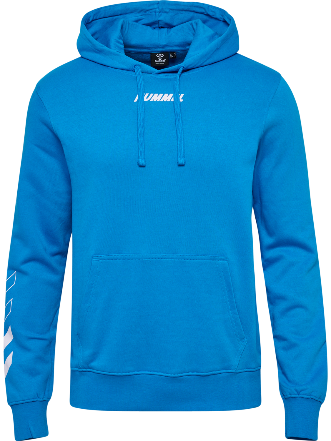 hmlELEMENTAL HOODIE, INDIGO BUNTING, packshot