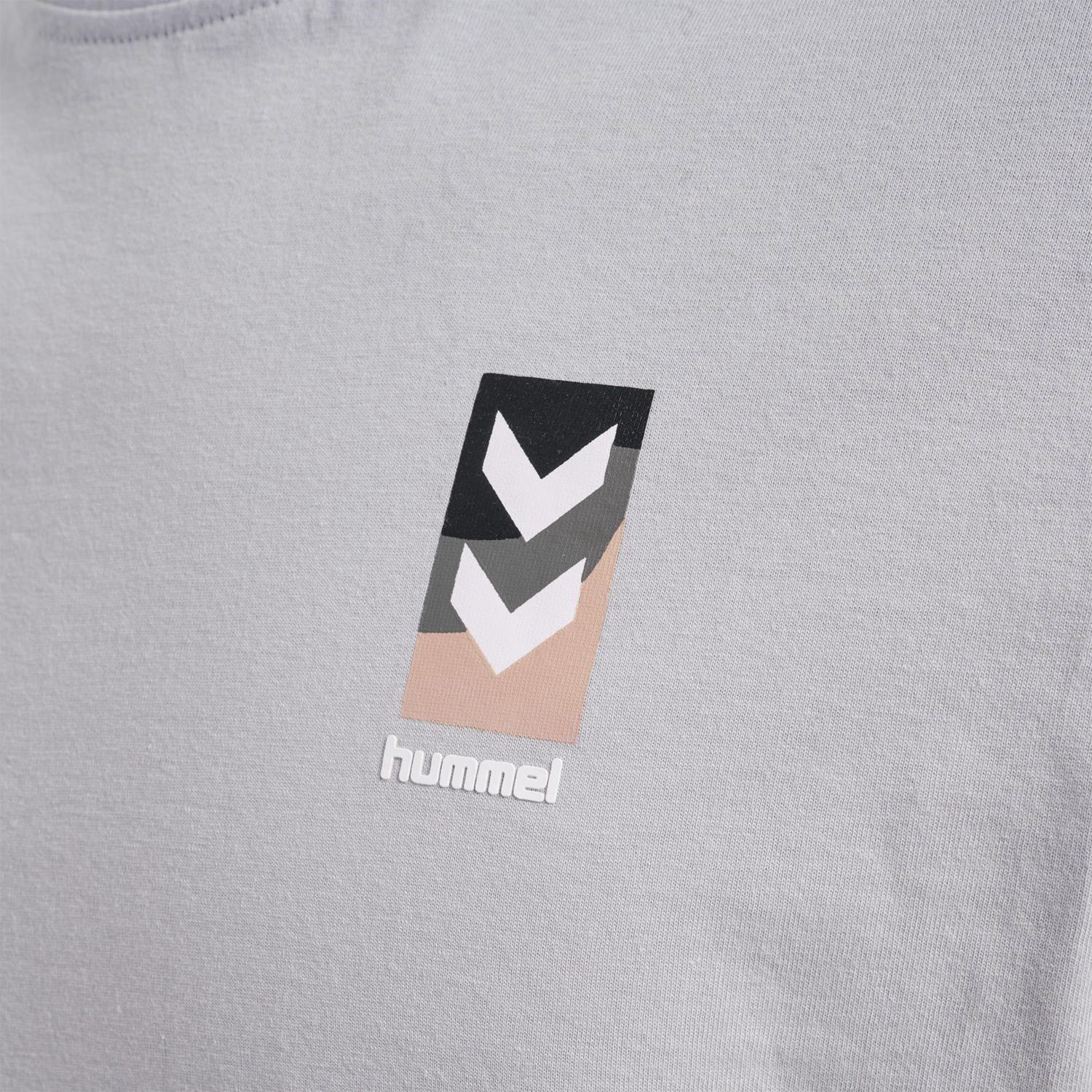 hmlLGC CHARLES T-SHIRT, HARBOR MIST, packshot