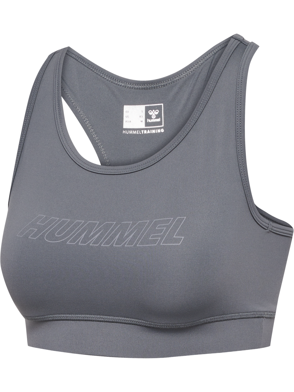 hmlTE FUNDAMENTAL SPORTS BRA, QUIET SHADE, packshot