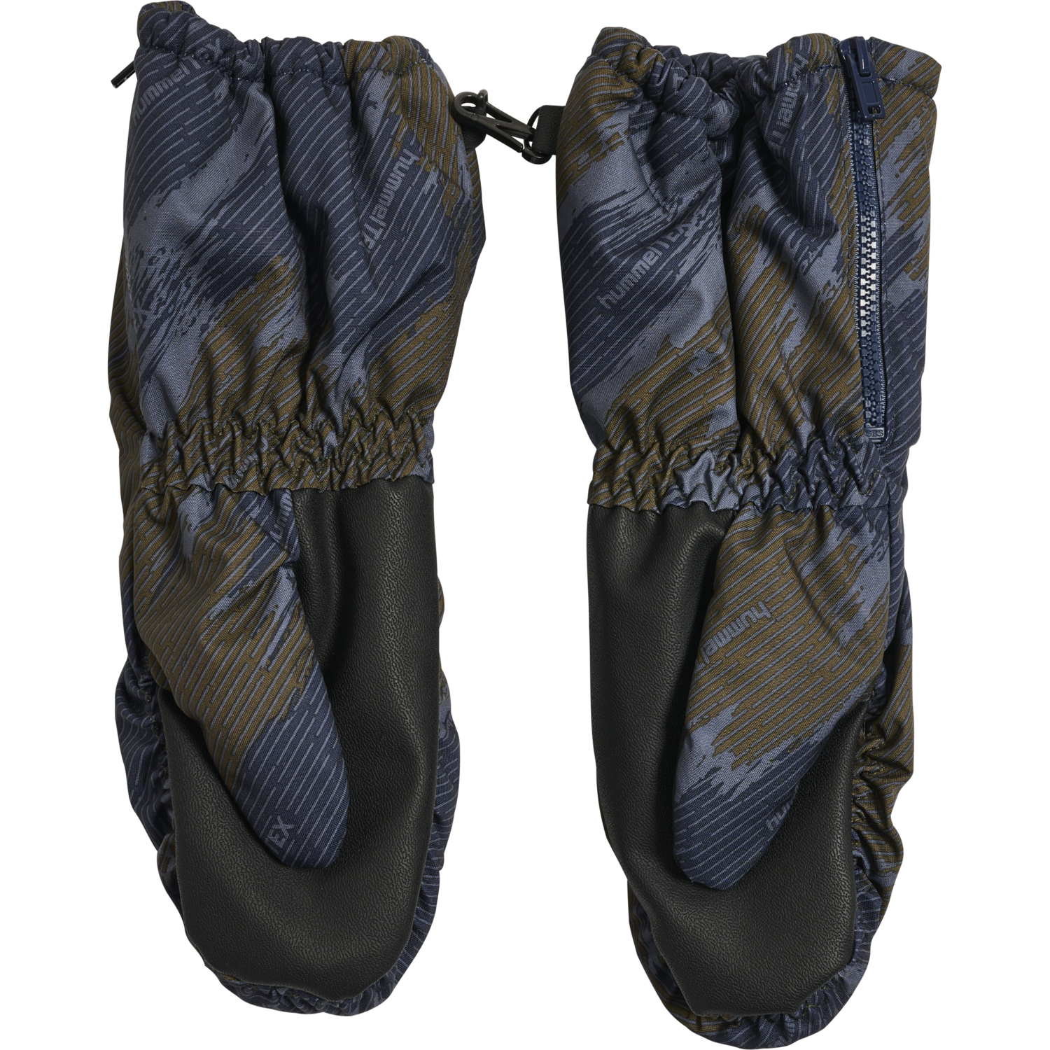 hmlSEAL MITTENS, DARK OLIVE, packshot