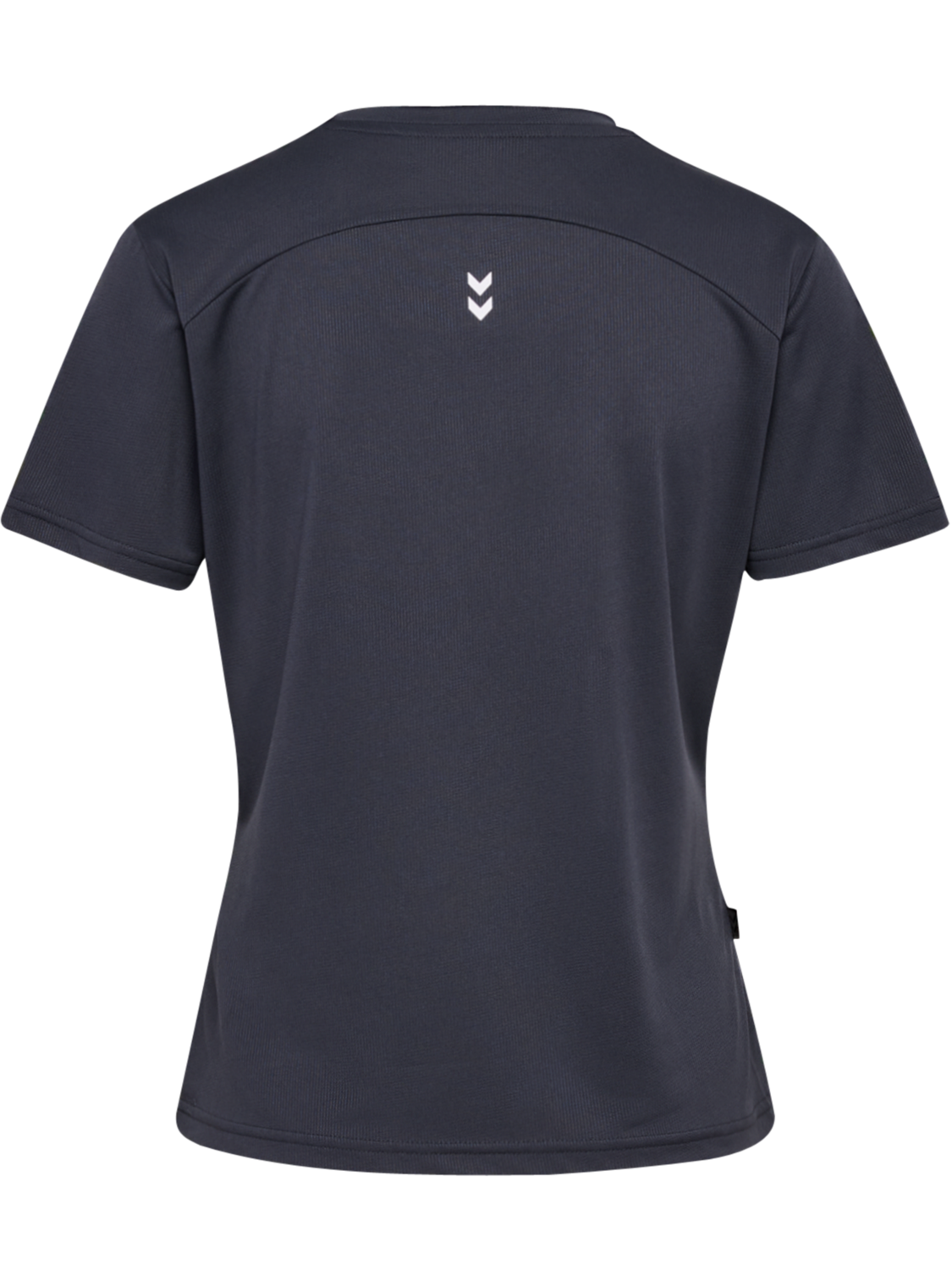 hmlPULSE WORKOUT W T-SHIRT S/S, EBONY, packshot