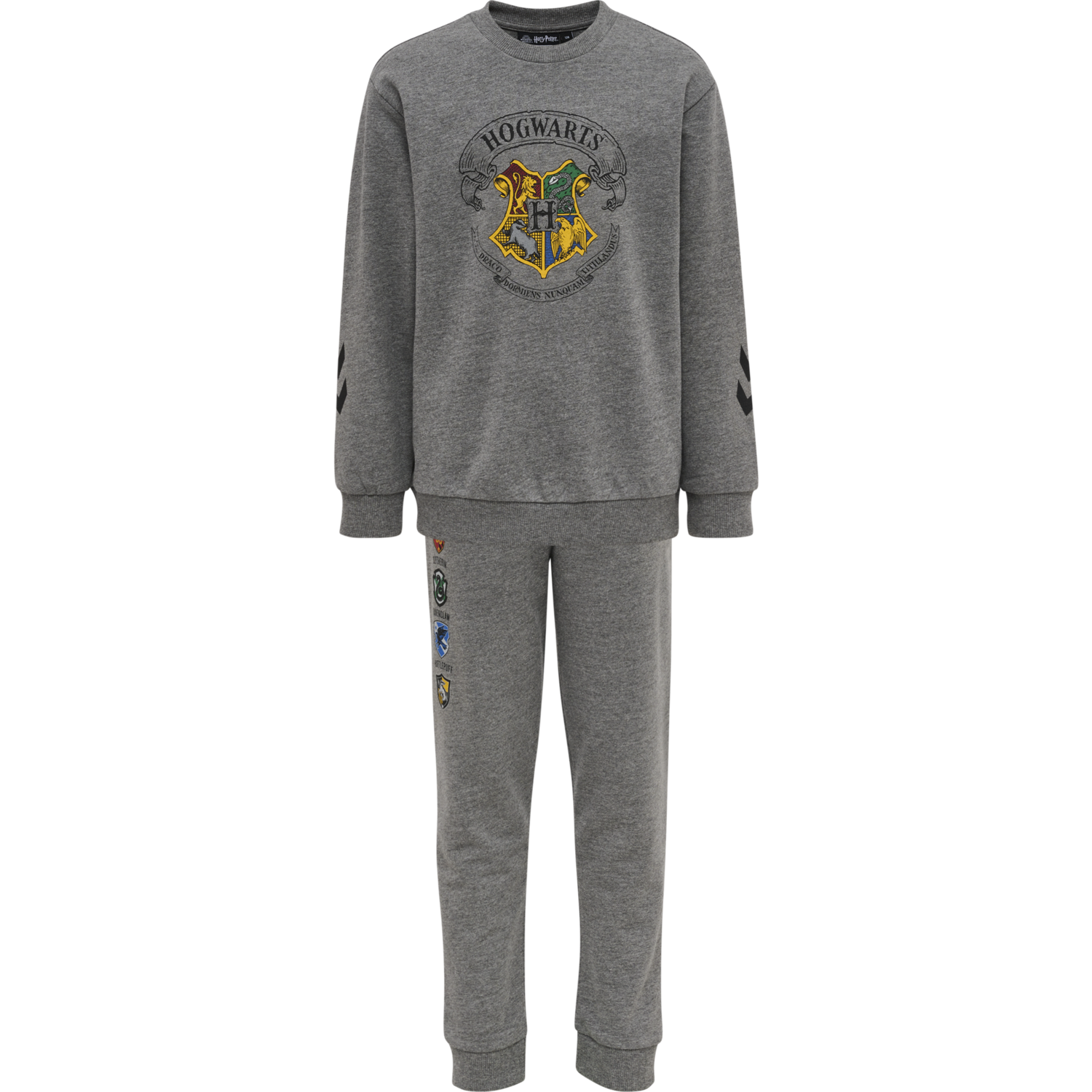 hmlHARRY POTTER SPRING TRACKSUIT, MEDIUM MELANGE, packshot