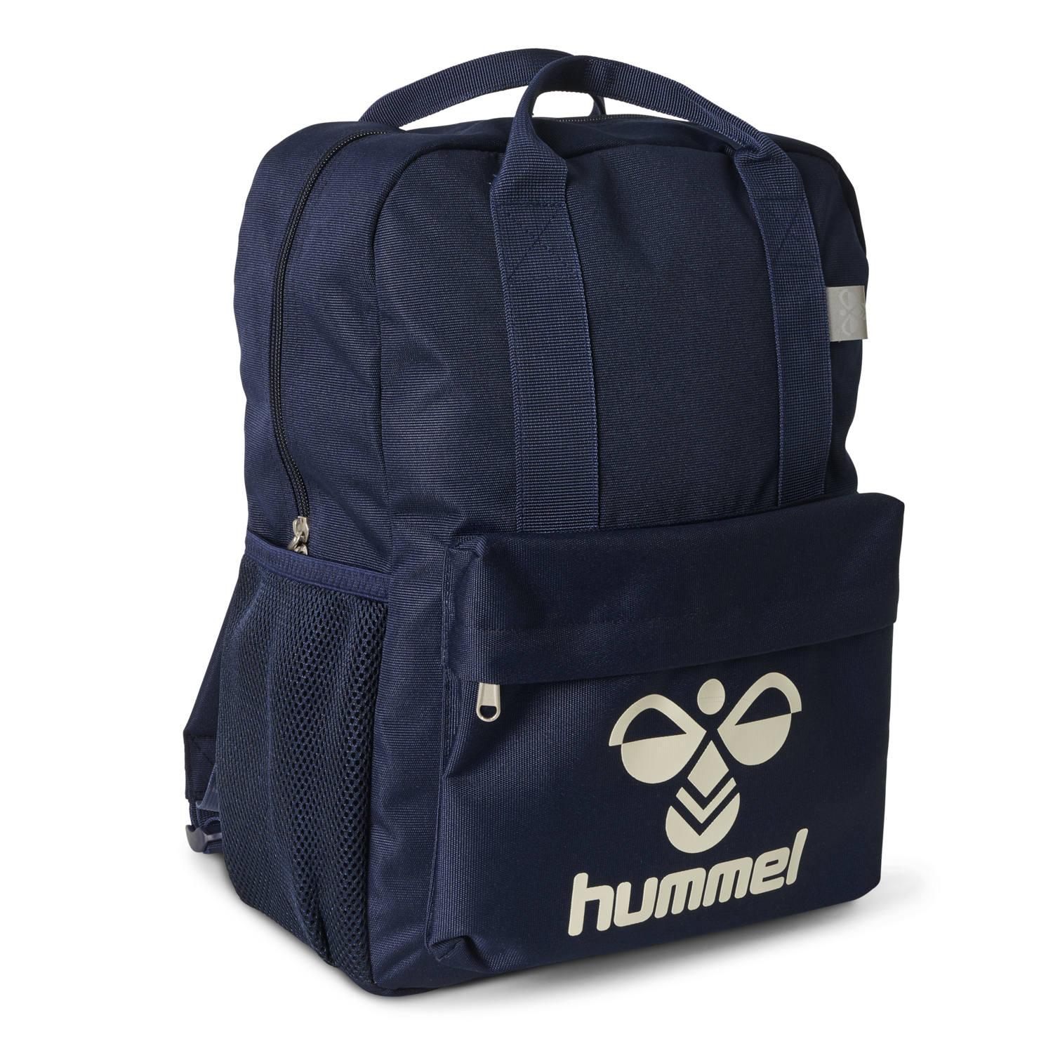 hmlJAZZ BACKPACK MINI, BLACK IRIS, packshot