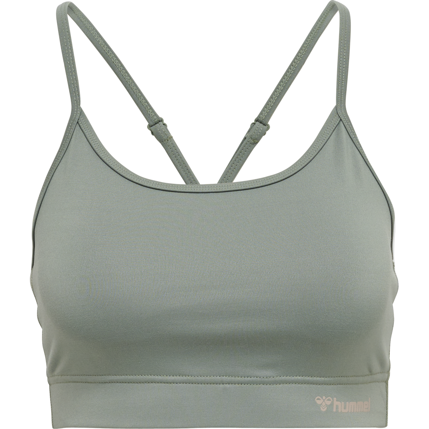 hmlMT CHIPO PADDED SPORTS BRA, LILY PAD, packshot