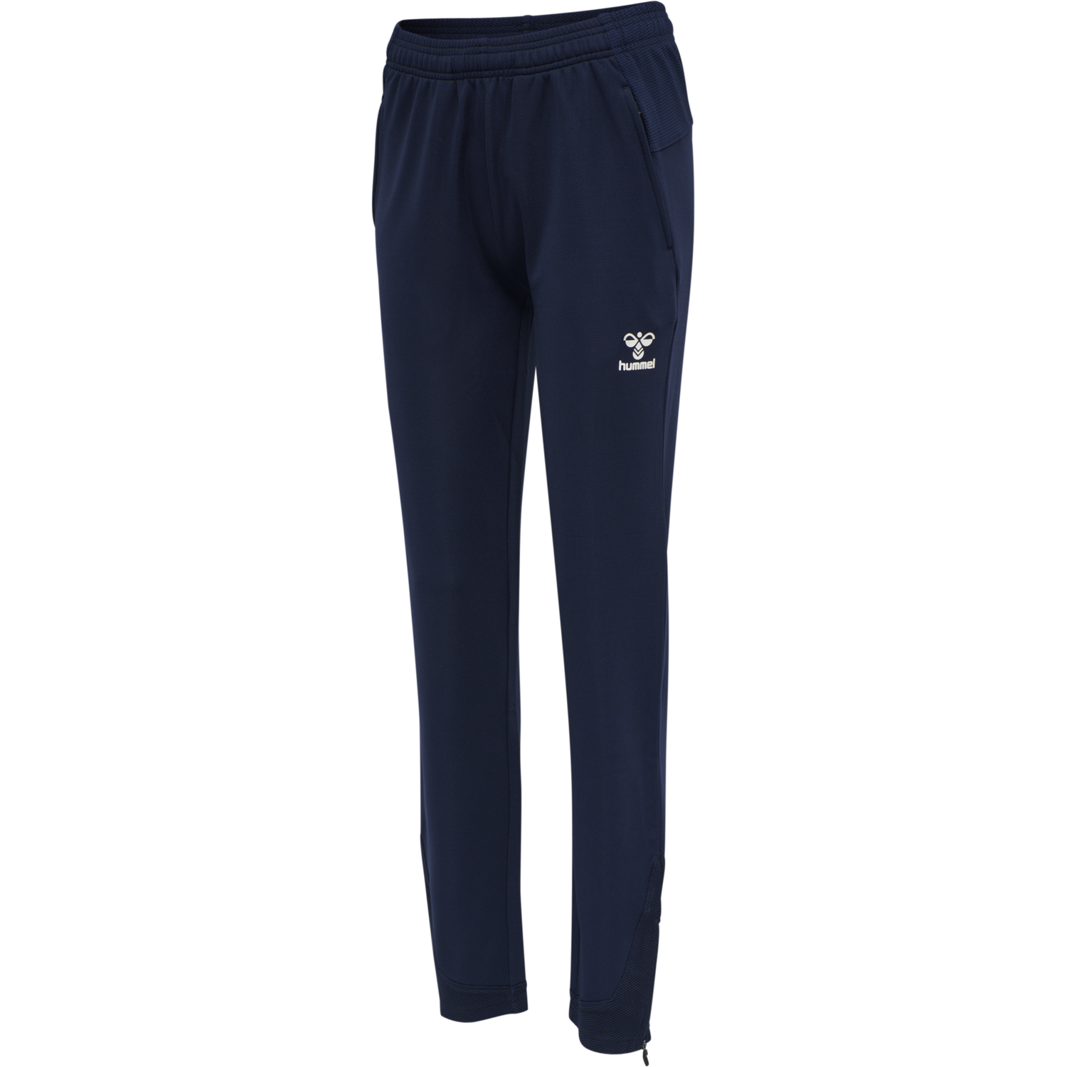 hmlLEAD WOMEN POLY PANTS, MARINE, packshot