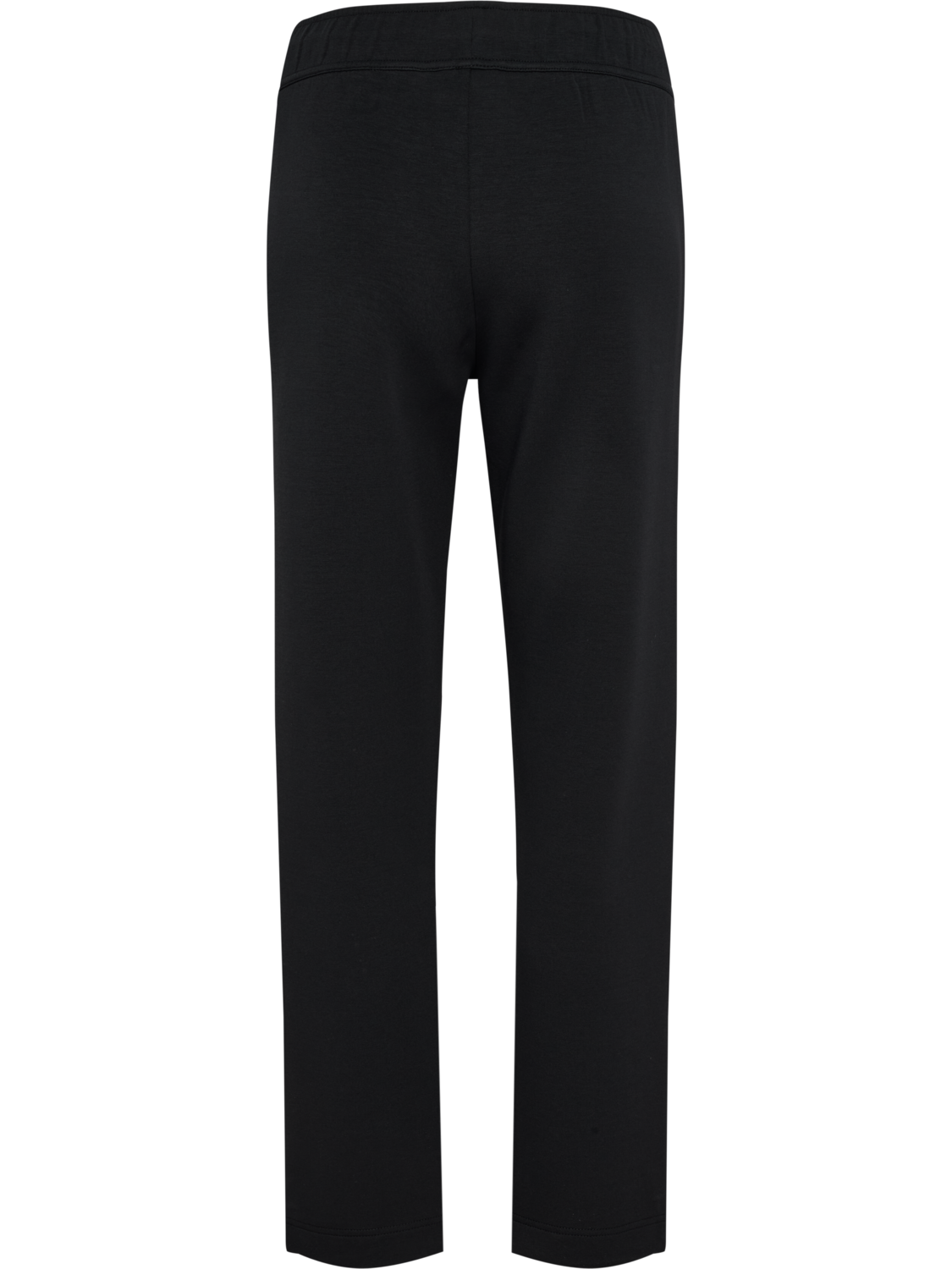 hmlTECH FLEECE W PANTS, BLACK, packshot
