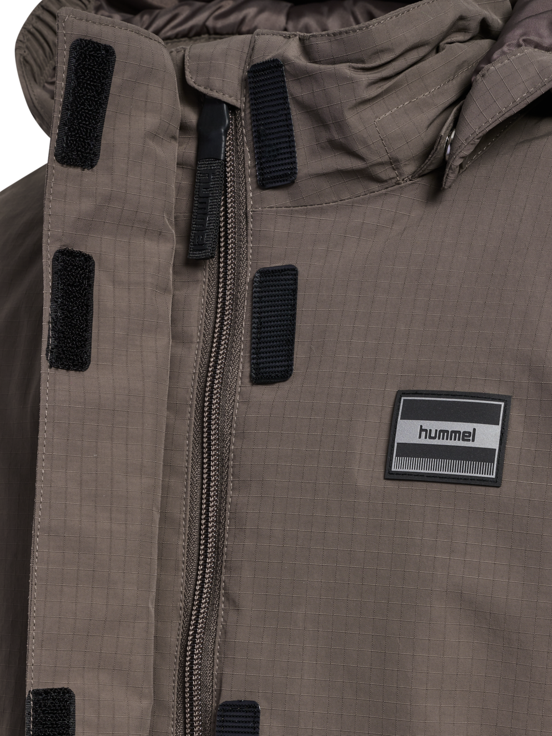 hmlBOB TEX JACKET, MAJOR BROWN, packshot