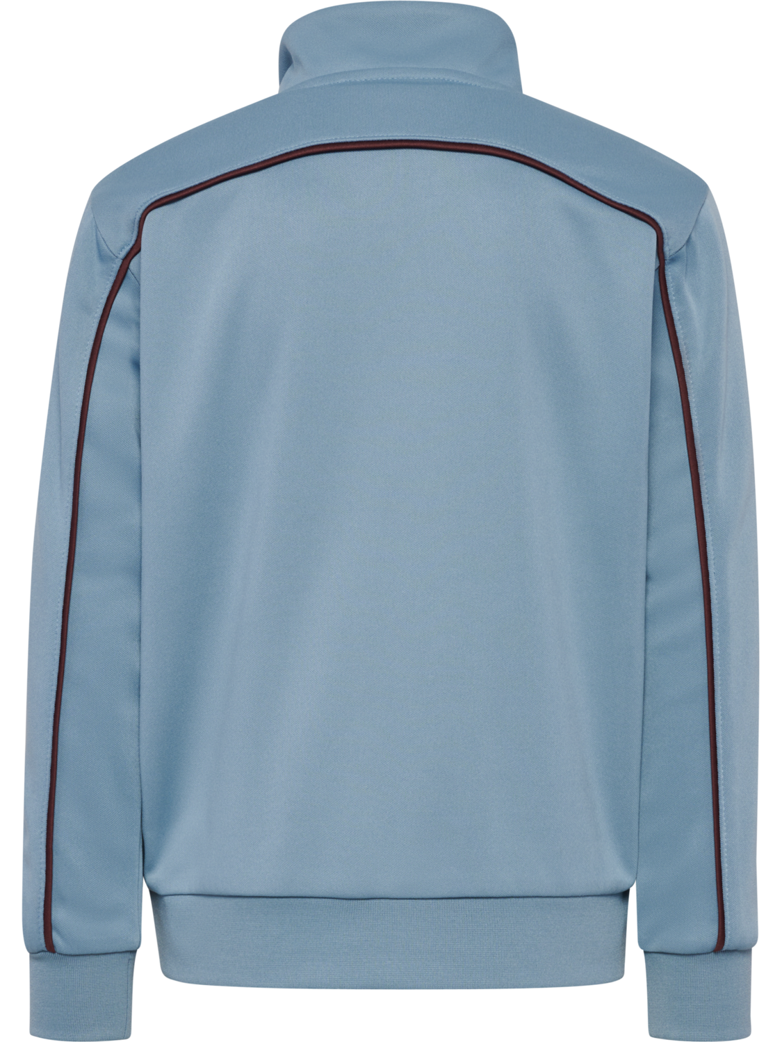 hmlJR TRACKSUIT, FADED DENIM/VINEYARD WINE, packshot