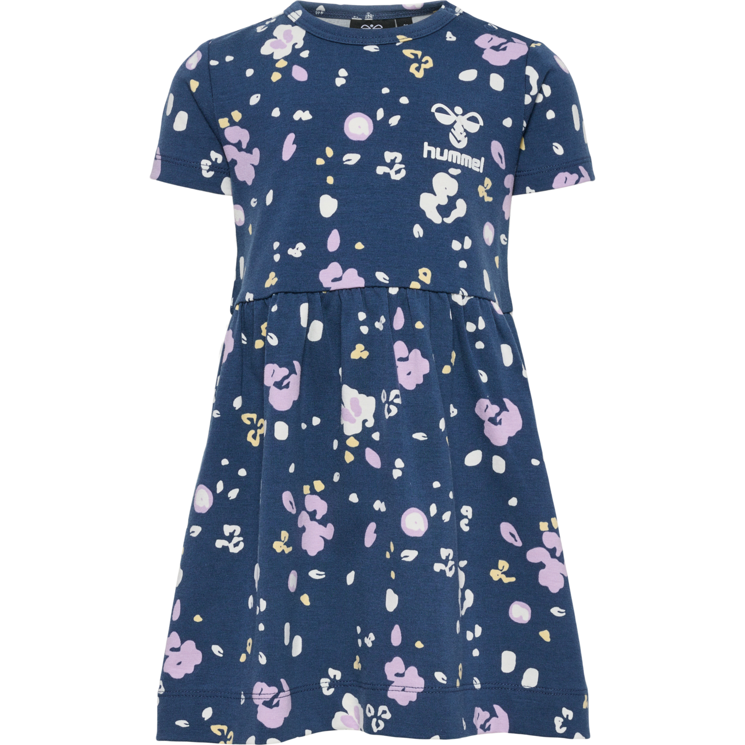hmlHAPPY DRESS S/S, SARGASSO SEA, packshot