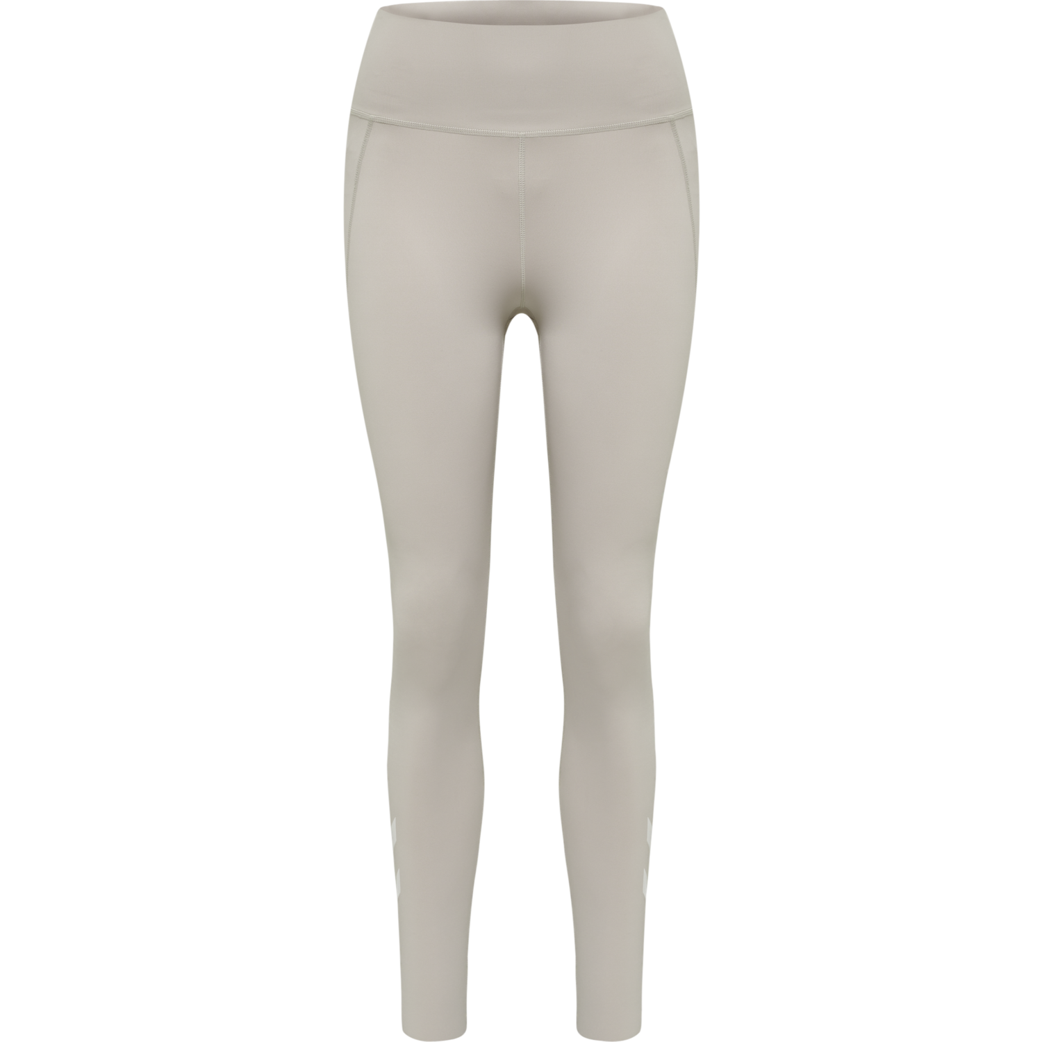 hmlMT GRACE HIGH WAIST TIGHTS, CHATEAU GRAY, packshot