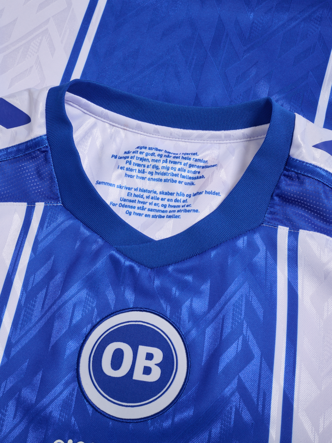 OB 24/25 HOME JERSEY SS, LAPIS BLUE/BRIGHT WHITE, packshot