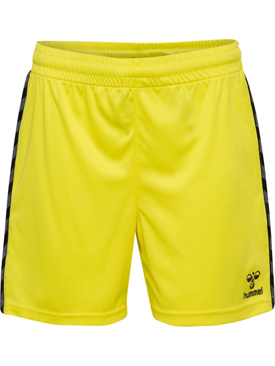 hmlAUTHENTIC PL SHORTS KIDS, BLAZING YELLOW, packshot