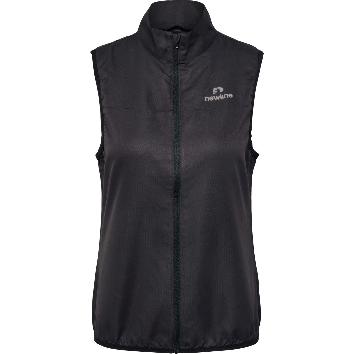 nwlNASHVILLE GILET WOMAN, BLACK, packshot