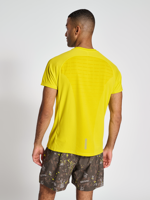 nwlLAKELAND T-SHIRT S/S MEN, SULPHUR SPRING, model