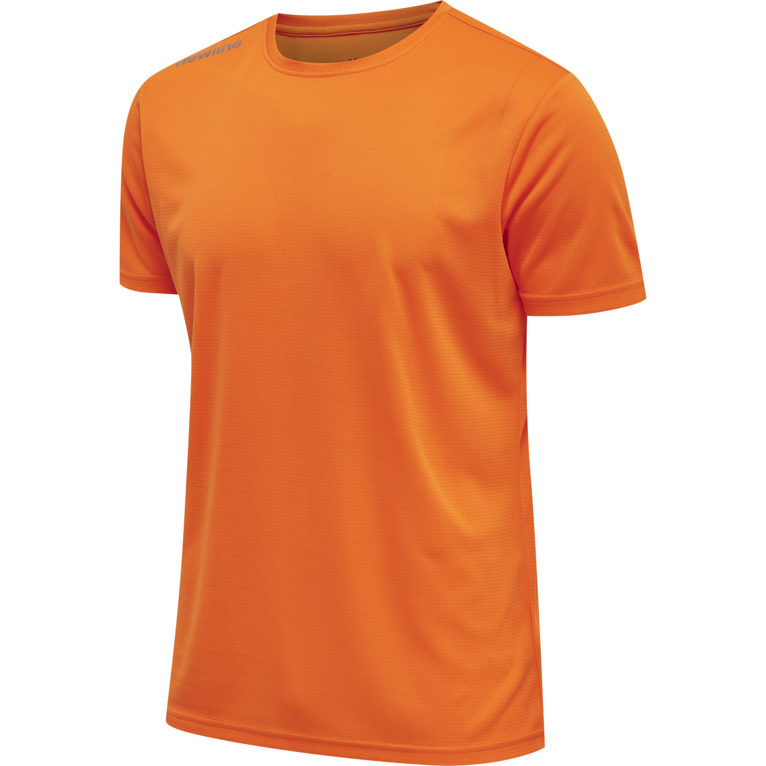 MEN CORE FUNCTIONAL T-SHIRT S/S, ORANGE TIGER, packshot