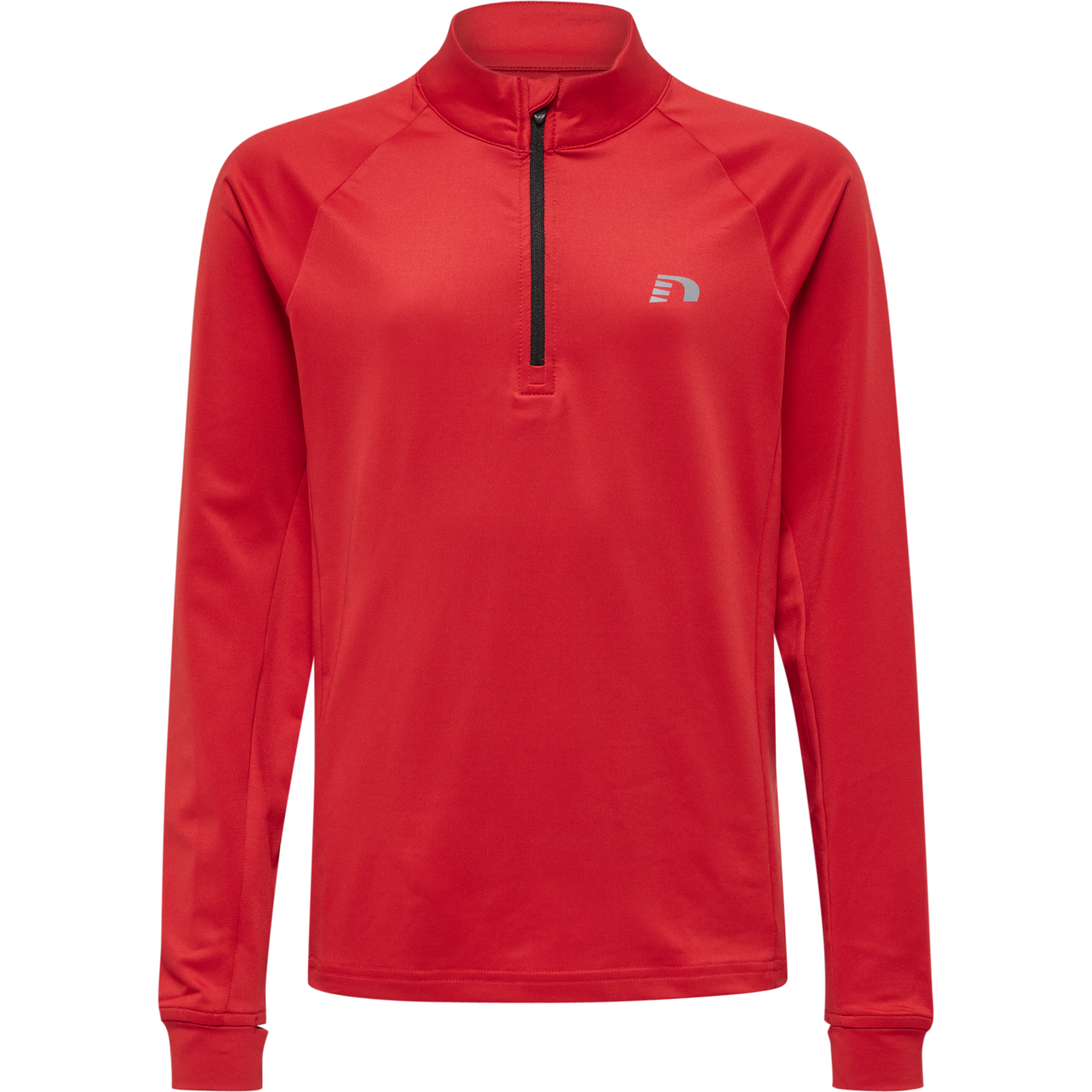 KIDS CORE MIDLAYER, TANGO RED, packshot