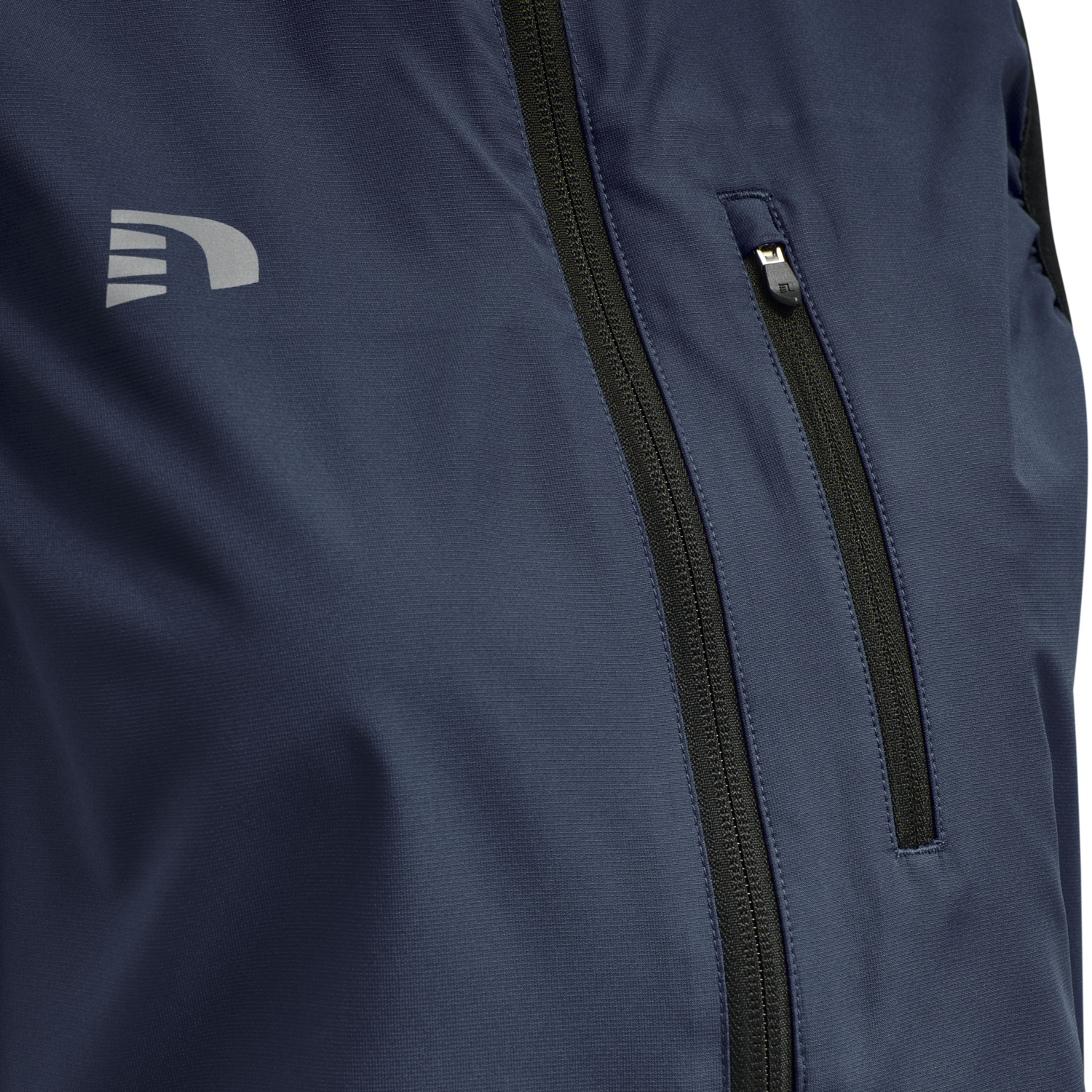 WOMEN'S CORE GILET, BLACK IRIS, packshot