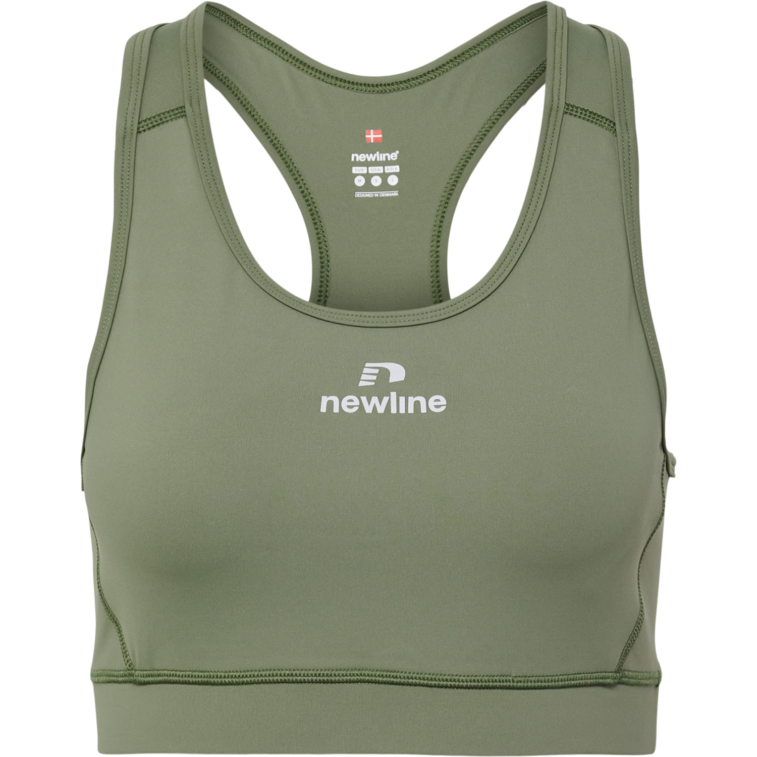 nwlBEAT BRA, DEEP LICHEN GREEN, packshot
