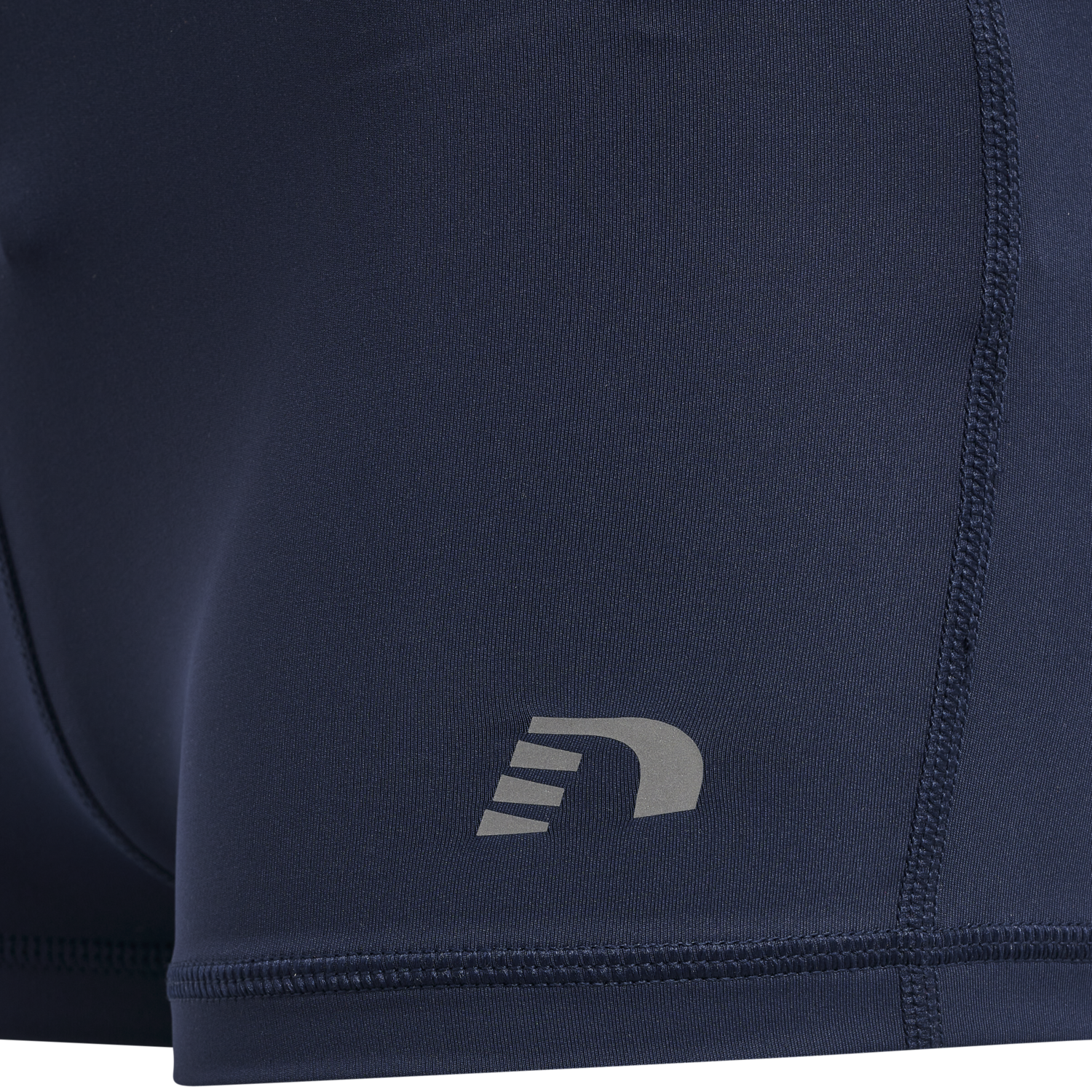 WOMEN CORE ATHLETIC HOTPANTS, BLACK IRIS, packshot