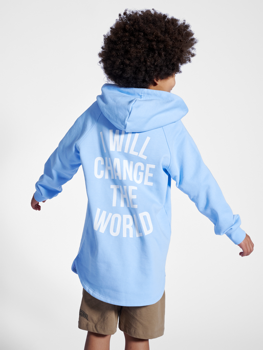 stmMONTERY HOODIE, SERENITY, model