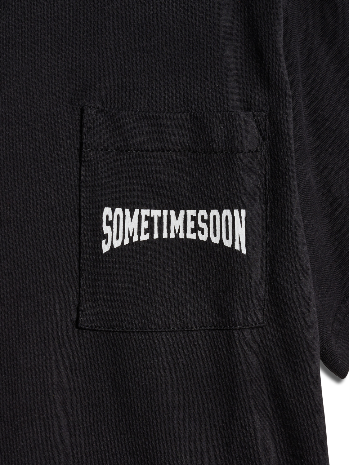 stsHARLEM T-SHIRT, BLACK, packshot