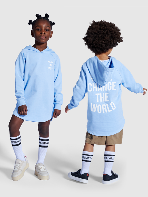 stmMONTERY HOODIE, SERENITY, model