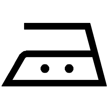 Strijken op medium temperatuur